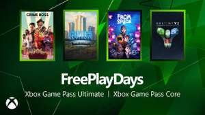 Xbox Free Play Days – Crime Boss: Rockay City, Cities: Skylines Remastered, From Space (Core/GPU members) / Destiny 2: Legacy Collection