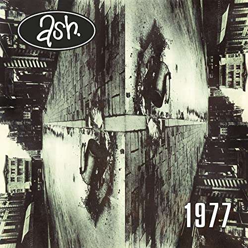 Ash - 1977 (2022 Remaster - Black & White Splatter Vinyl) - £14.99 @ Amazon