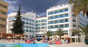 Blue Bay Platinum All inclusive, Turkey (£334pp) 2 Adults 5th May, 7 Nights, Bristol Flights/Luggage/Transfers £668.22 with code @ TUI