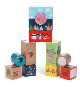 Kids In The Night Garden Sensory Blocks - £11.90 with click & collect @ Matalan