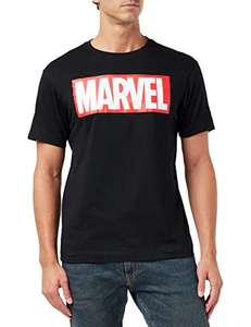 Marvel Comics Mens Core Logo T-Shirt size S