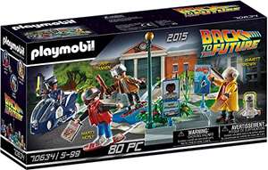 PLAYMOBIL Back to the Future 70634 Part II Hoverboard Chase, for Children Ages 5+