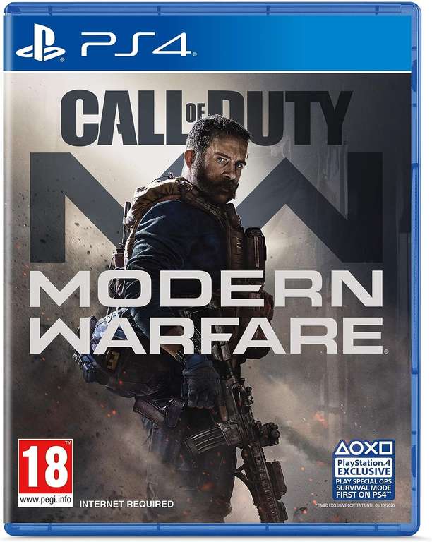 Call of Duty: Modern Warfare (2019) Xbox One / PS4 £5 - (pre-owned) Free C&C