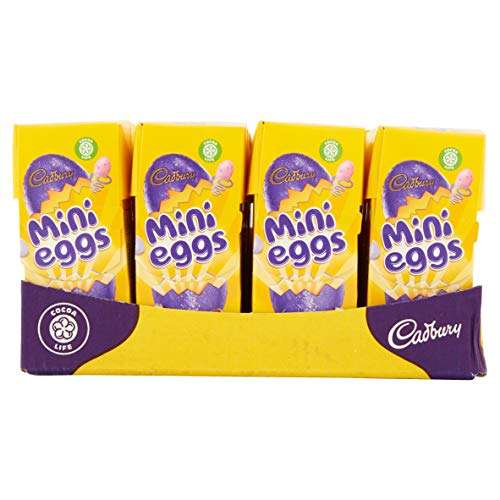 Cadbury Mini Eggs - 24 x 38.3g Boxes £13.24 @ Amazon