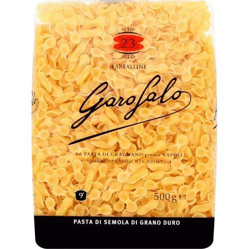 Garofalo Farfaline Pasta 500g / Garofalo Spaghettone Pasta 500g + Various Garofalo Pasta from £1.37