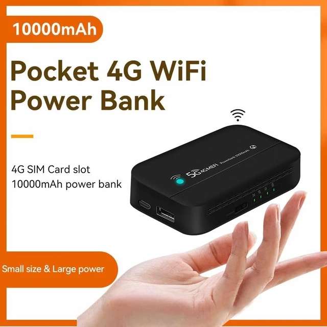 4G LTE Router / 10000mAh Powerbank sold by AliExpress Top-Handicraft Dropshipping