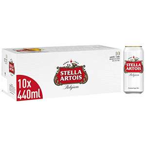 30x 440ml Cans Of Stella Artois (3x 10x 440ml Pack) / 18x Golden Ales (3x 6x 500ml Pack) £21 Each Delivered @ Amazon