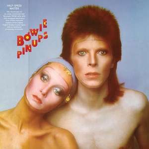 David Bowie Pin Ups 50th Anniversary Half Speed Remaster Vinyl album