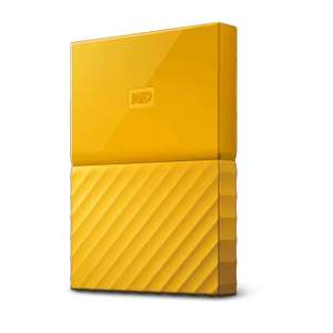 Western Digital My Passport 4TB Yellow - Recertified - £46.80 (With Code) Delivered at Western Digital Shop