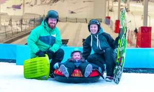 For four: Chill factore Manchester, Snowpark pass including helmet £37.95 with code @ Groupon