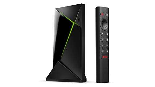 NVIDIA SHIELD Android TV Pro Streaming Media Player 4K HDR Movies/Cloud Gaming/Alexa/Google £159 Prime exclusive @Amazon