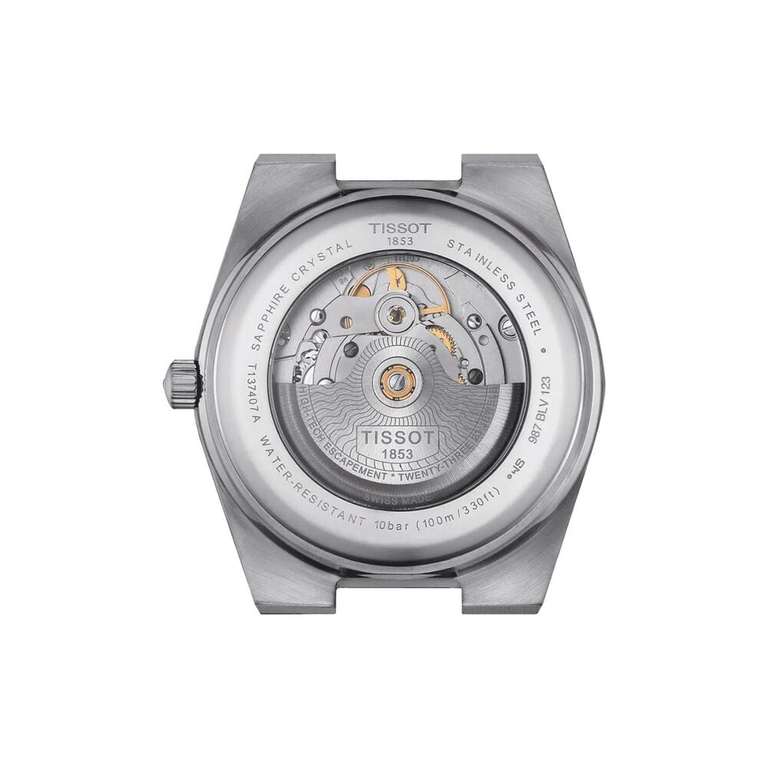 Tissot PRX Powermatic 80 40mm Ice Blue Dial Bracelet Watch