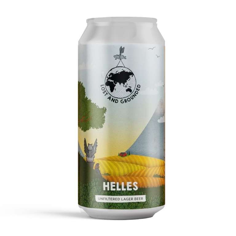 Lost & Grounded Helles Larger Beer 4.4 Vol 440ml - £1.45 instore @ Waitrose, Woodley