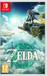 The Legend of Zelda: Tears of the Kingdom (Nintendo Switch) - £47 (Possible £42 with £5 pick up voucher/ £60 top up) @ Amazon