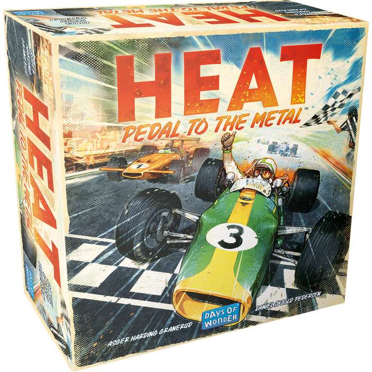Heat: Pedal to the Metal Board Game - Prime deal