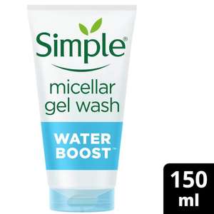 Simple Water Boost Micellar Wash 150ml