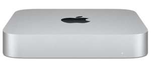 Apple Mac Mini, Apple M2 Chip 8Core CPU, 8GB RAM, 256GB SSD, 10Core GPU, Silver - Using Code Sold by Ebuyer UK Ltd