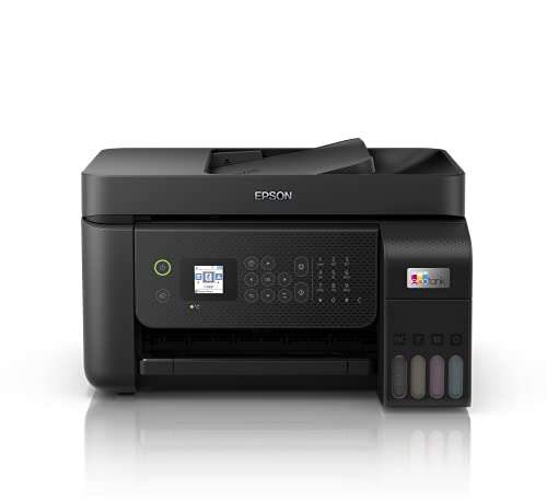Epson EcoTank ET-4800 Print/Scan/Copy Wi-Fi Ink Tank Printer, With Up To 3 Years Worth Of Ink Included - £221.98 @ Amazon