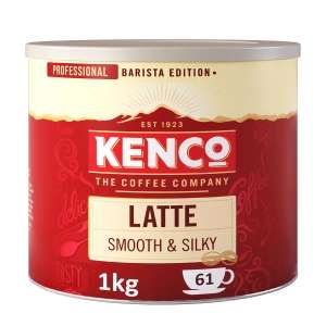 Kenco Latte Coffee, 1kg