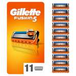 Gillette Fusion5 Razor Blades Men, Pack of 11 Refills, 5 Anti-Friction Razor Blades - £22.94 / £21.79 S&S @ Amazon