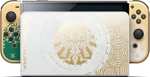 Nintendo Switch OLED Zelda: Tears of the Kingdom Limited Edition Console - Free Click & Collect
