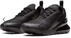 Nike Air Max 270 trainers in triple black £101.46 at ASOS