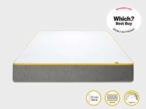 The Original Hybrid Mattress Double - With Code