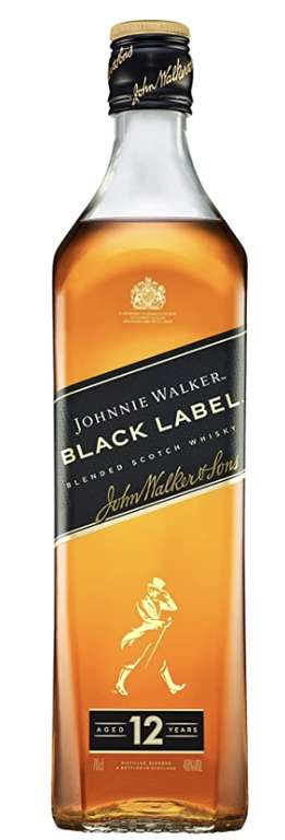 Johnnie Walker Black Label 12 Year Old 70cl Bottle - £20 @ Amazon