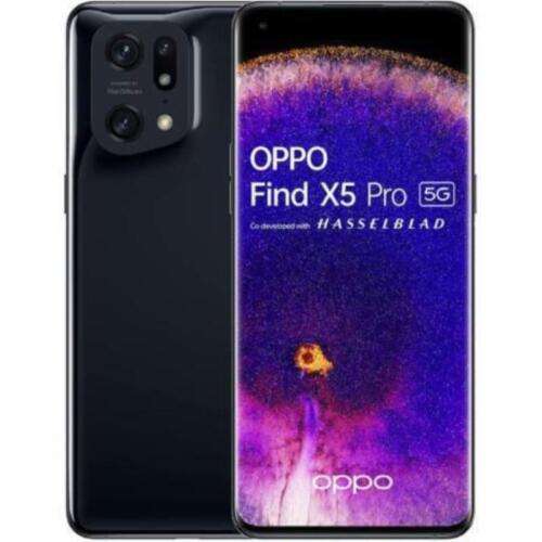 Oppo Find X5 Pro 5G 256GB (Unlocked) Glaze Black - Excellent Condition - With Code - thebigphonestore