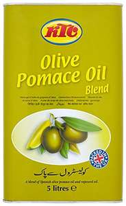 KTC Blended Pomace Olive Oil 5 Litre - £10 (Min order of 2) @ Amazon