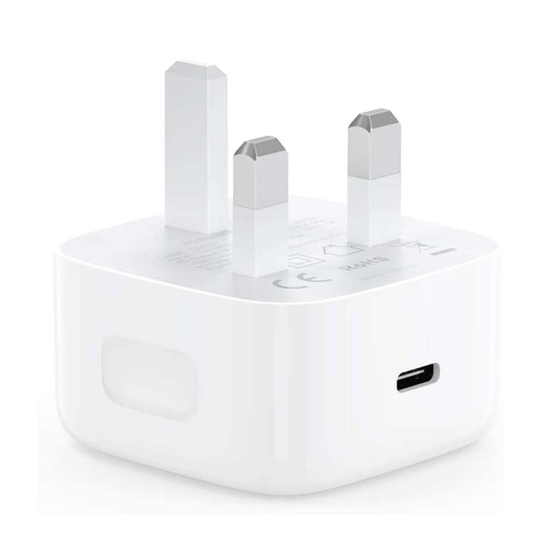 UGREEN 20W PD USB-C Wall Charger Twin Pack - White £10.99 Delivered @ MyMemory
