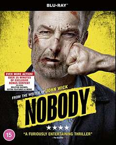 Nobody Blu Ray - £9.99 (+£3.99 non Prime delivery) @ Amazon