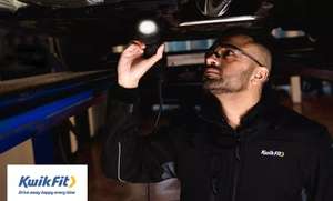 MOT with Optional Service at Kwik Fit from £18 via Groupon