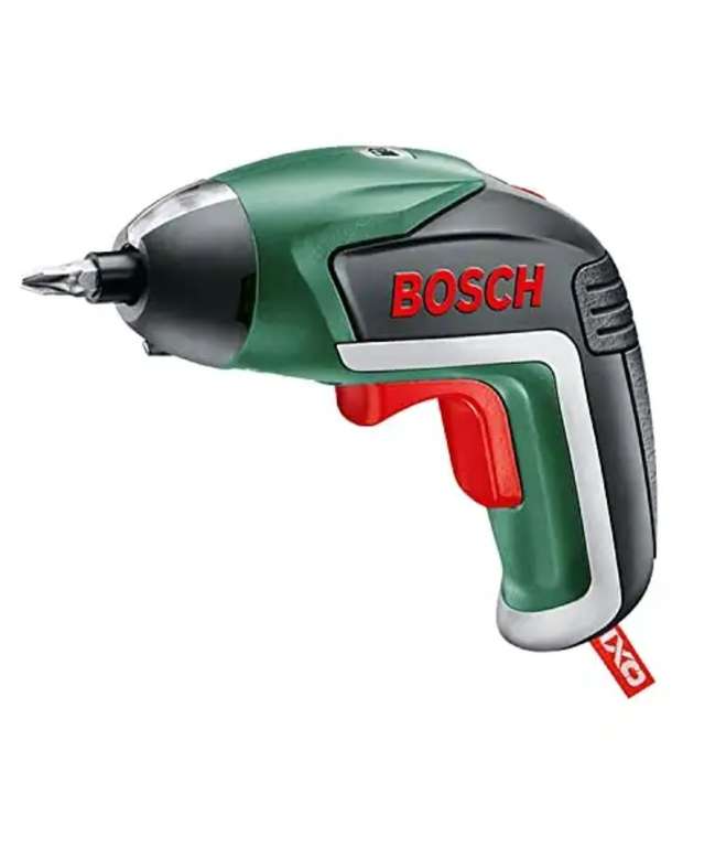 Bosch IXO V Cordless Screwdriver with 10 Bits & Case - 3.6V In Store Clitheroe