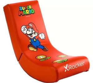 X ROCKER Official Super Mario Video Rocker Gaming Chair (Damaged box) with code 12 month Guarantee 6 available @ Currysclearance