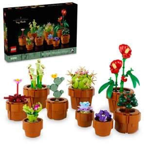LEGO Icons Tiny Plants Flowers Botanical Set 10329 W/Code - Free C&C