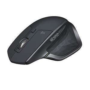 Logitech MX Master 2S Wireless Mouse with Flow Cross-Computer Control and File Sharing for PC and Mac, Grey £37.49 @ Amazon