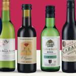 4 x 187ml bottles of mixed wines + free delivery