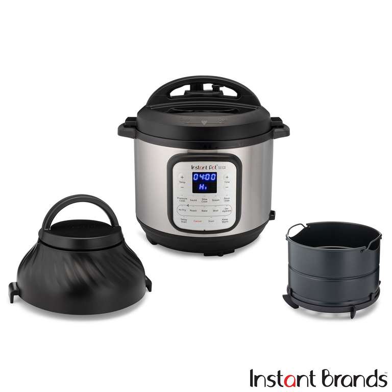 Instant Pot Duo Crisp 8, 11-in-1 Air Fryer and Pressure Cooker, 7.6L - £139.99 delivered (membership required) @ Costco