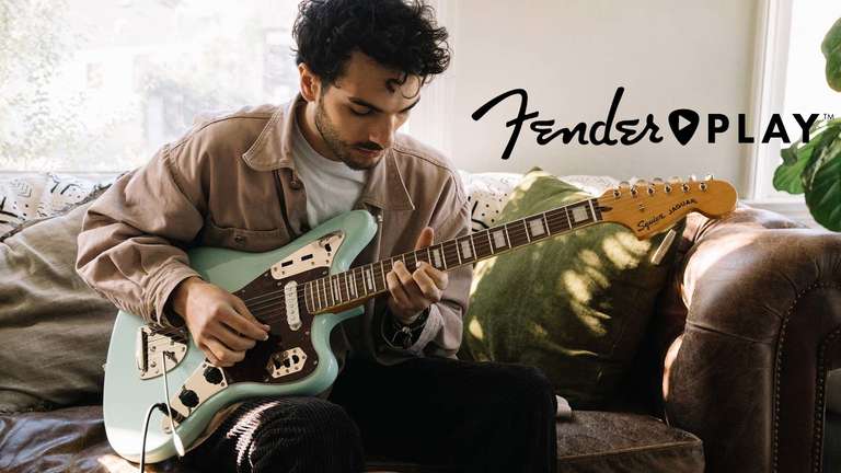 Fender Play 12 Month Subscription £17.40 with code @ Fender