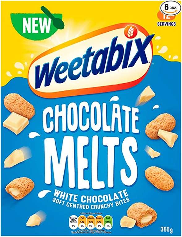 Weetabix Chocolate Melts - 99p @ Farmfoods [Ipswich]