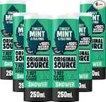 Original Source Shower Gel,6x250ml(Coconut/Mint/Lime/Rhubarb& Rberry/Vanilla Milk & Rberry)-£6 (£5.70/£5.10 Subsribe&Save+ voucher) @Amazon