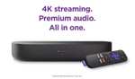 Roku Streambar £59.99 / £54.99 with marketing signup code (free collection) @ Argos