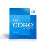 Intel Core i5-13600KF Desktop Processor 14 cores (6 P-cores + 8 E-cores) 24M Cache, up to 5.1 GHz £288.97 @ Amazon