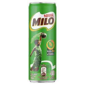 Milo Active Go Chocolate Flavoured Malt Milk Drink Can 240ml - 3 for £1 Farmfoods Ilford