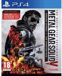 Metal Gear Solid V: The Definitive Experience (PS4) - £9.95 delivered @ The Game Collection
