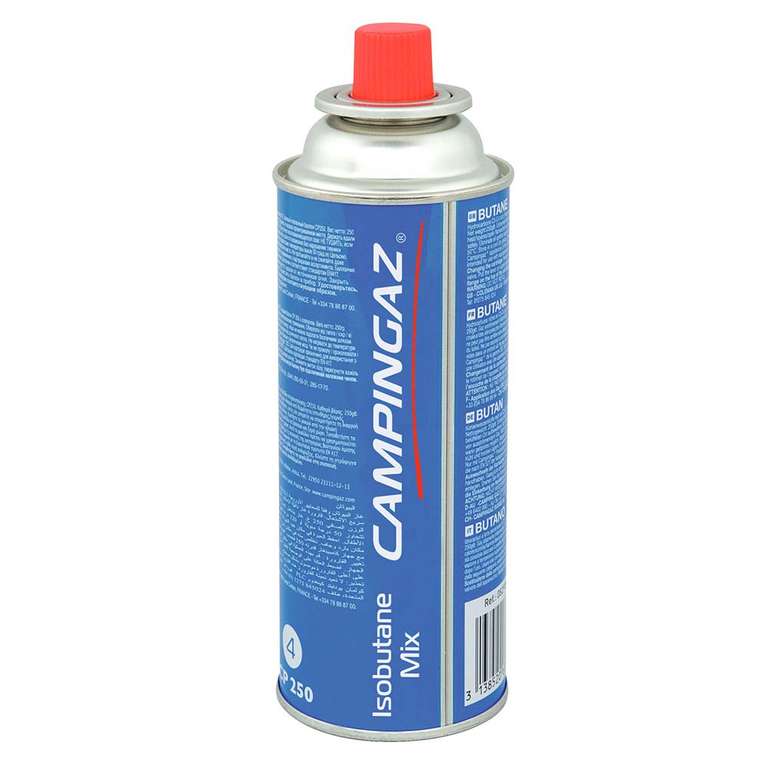 4x Campingaz CP 250 Valve Gas Cartridge, Compact and Resealable Canister - £8.32 With Code Delivered @ Mahahome