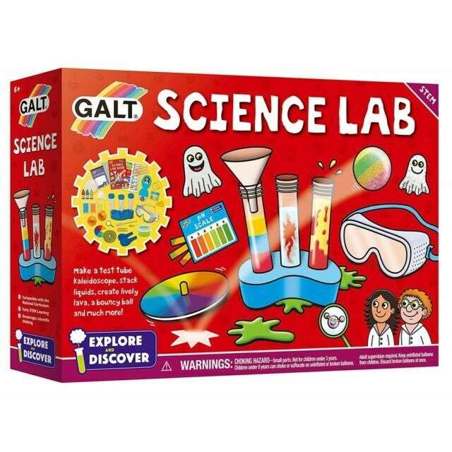 Galt Science Lab - 2 for £15 @ Sainsburys