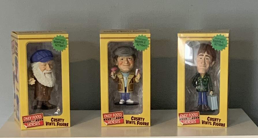 Only fools and horses Cushty Vinyl figures - £8.99 each at Home ...