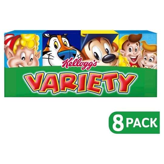 Kellogg's Variety Pack Cereal - £1.25 @ Asda